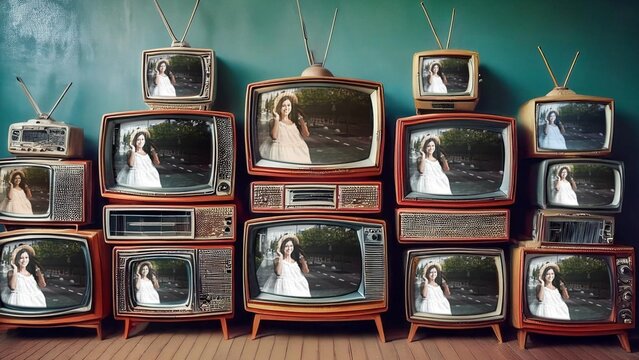 Retro Old School Televisions placeholder