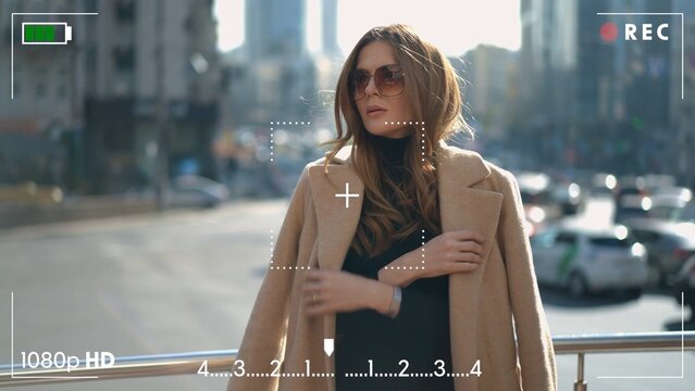 Modern Universal Camera Recording Overlay
