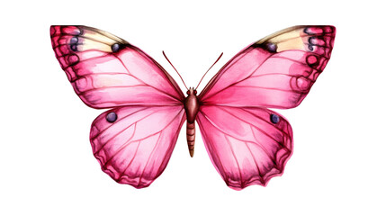 Beautiful watercolor illustrations of butterflies in pastel colors, perfect for art projects, nature themes, and design inspiration. isolated on a white background.