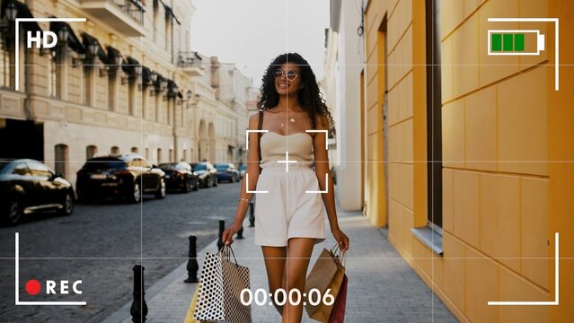Universal Camera Recording Overlay