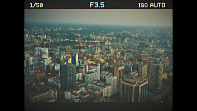 Old School Camera Recording Overlay