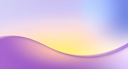 abstract wave background with smooth arc lines gradient