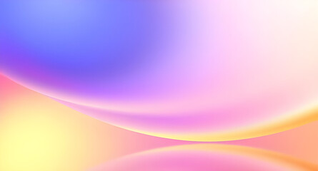 abstract wave background with smooth arc lines gradient