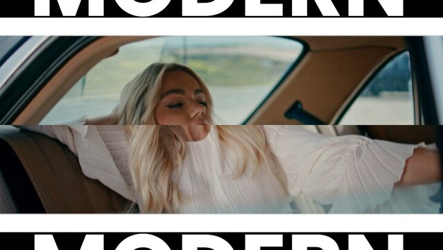 Urban Dynamic Split Screen Modern Intro Opener