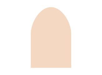 Illustration of an Boho Islamic Frame