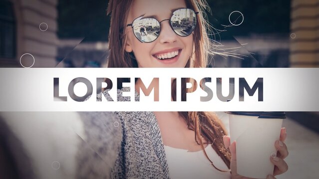 Modern Slideshow Opener Intro Template	