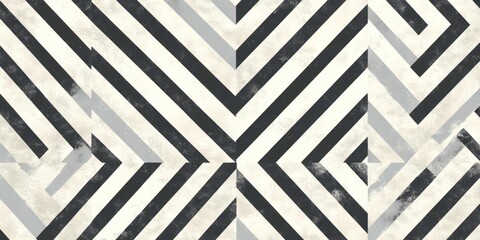 Geometric Pattern Seamless Textile Diagonal Striped Lines Diamond Grid Soft Neutral Colors Scandinavian Design