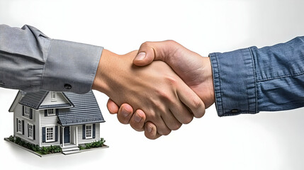 House sale handshake agreement