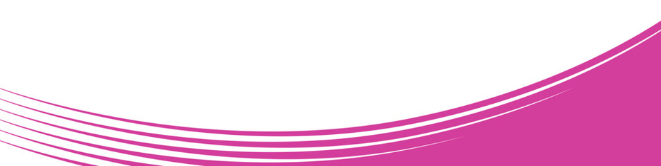 Futuristic Wave Line Footer for Technology and Business Websites