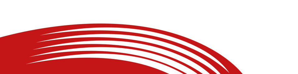Fototapeta premium Modern Abstract Line Footer with Minimalist Geometric Patterns