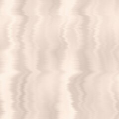 Soft brown space dyed washed melange texture seamless pattern. Natural tan gradient drip effect background tile. Wavy neutral 2 tone degraded cover swatch. 
