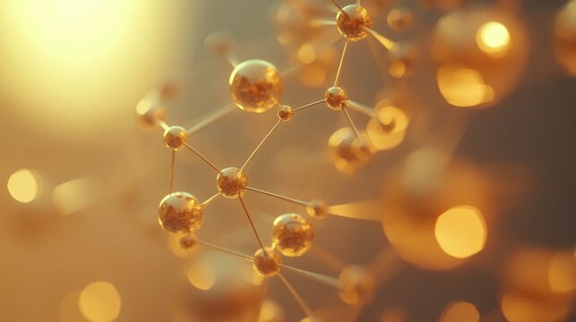 Abstract 3D globe with glowing connection lines, symbolizing global connectivity and digital networks.