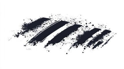 Fototapeta premium Abstract Zebra Crossing