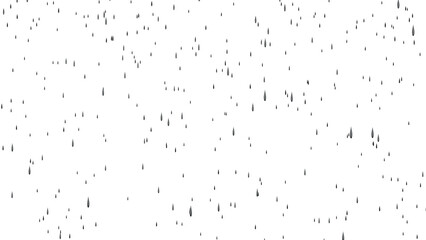 雨が降り注ぐ様子