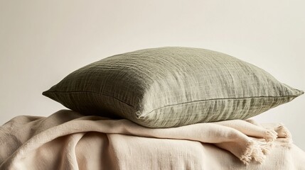 Obraz premium Minimalism Visually Striking View Taupe Perfect Twist