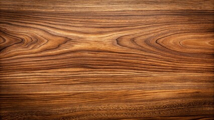 Obraz premium Airy walnut wood grain background, ready for text.