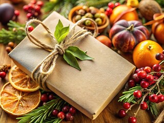 Elevate your gifting experience.  High-end gourmet food, exquisitely presented.