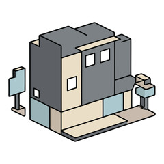 Primitive Yet Advanced Stone Brutalist Architecture