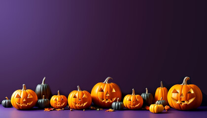 halloween pumpkin background