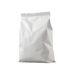 Crumpled Stand-Up Pouch Showcasing Food Packaging