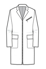 Naklejka premium coat design,illustration,vector,drawings,tecnicals coats,women coats,women coats clothing,men coats,cardigan tecnikals
