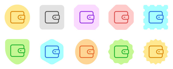 Editable wallet, cash, payment vector icon. Part of a big icon set family. Finance, business, investment, accounting. Perfect for web and app interfaces, presentations, infographics, etc