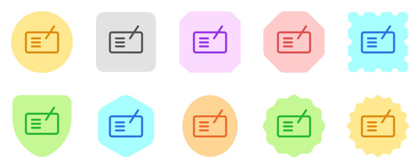 Editable cheque vector icon. Part of a big icon set family.  Finance, business, investment, accounting. Perfect for web and app interfaces, presentations, infographics, etc