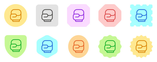 Editable boxing gloves vector icon. Part of a big icon set family. Perfect for web and app interfaces, presentations, infographics, etc