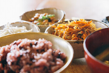 朝食（berakfast）