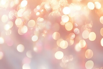 Obraz premium Closeup of a beautifully decorated Christmas tree with lights