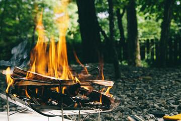 コーヒーとキャンプ（coffee and camp） © shun