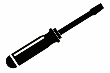 chisel line art silhouette vector illustration