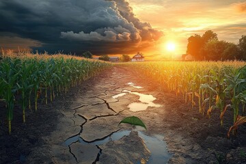 Doomsday Countdown: The Surreal Impact of Climate Change on Earth, Weather, and Agriculture
