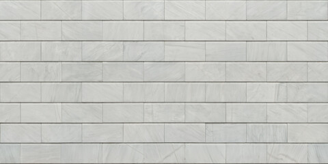 Seamless stone texture of white honed carrara marble wall cladding
