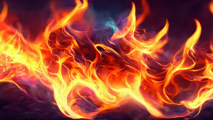 Minimal background hyper realistic colorful fire beautiful wallpaper hd best quality image