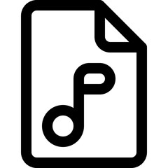 song file  icon