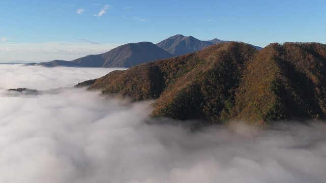 Mt. Fuij Japan Drone