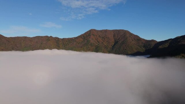Mt. Fuij Japan Drone