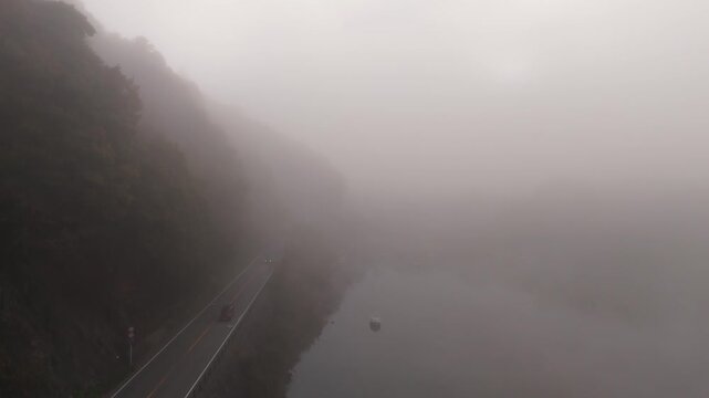 Mt. Fuij Japan Drone