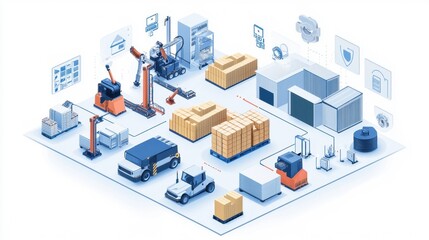 Dynamic Global Supply Chain Landscape
