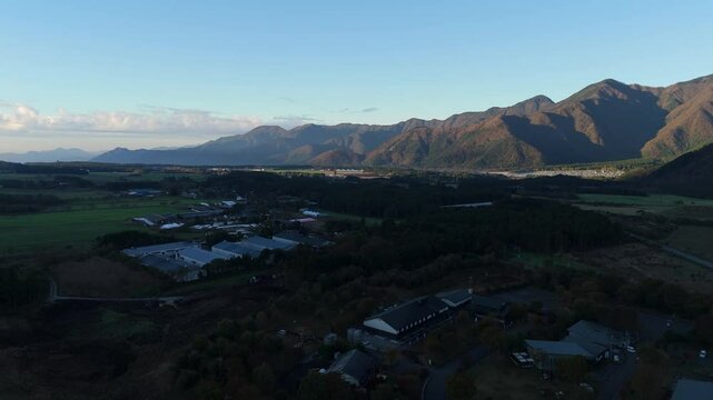 Mt. Fuij Japan Drone
