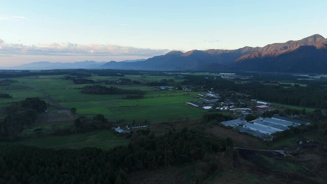 Mt. Fuij Japan Drone