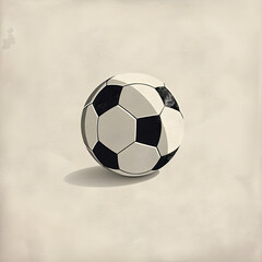 illustration of sport items