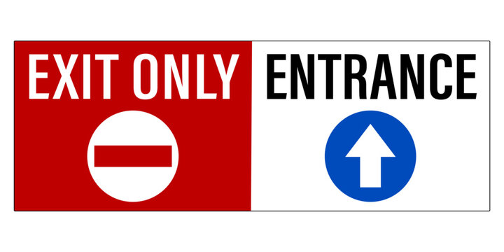 exit-only-sign-images-browse-2-602-stock-photos-vectors-and-video-adobe-stock