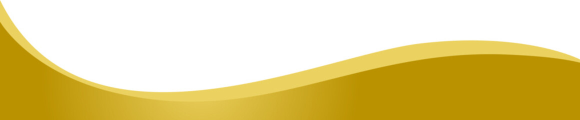 Minimalist Business Footer Template with Stylish Curves