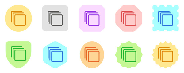 Editable layer stack vector icon. Part of a big icon set family. Perfect for web and app interfaces, presentations, infographics, etc