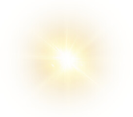 radiant sunray effect featuring soft bokeh, glowing sparkles, and elegant illumination. Perfect for fantasy visuals, summer skies, nature scenes, and dreamy abstract backgrounds. Vector illustration.	