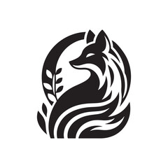 vector image of a lion