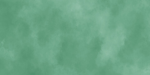 Abstract Elegant dark green background with mottled vintage texture in old fancy background design, texture of colored parchment paper.	