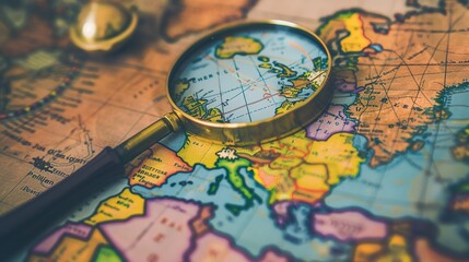 Obraz premium Direct Investment: Unraveling the Dynamics of Cross - Border Business Expansion! This crucial economic activity involves aspects like foreign direct investment (FDI)
